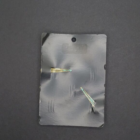 BLACKHEART bronze Turquoise Dragon hair clips - Picture 2 of 4